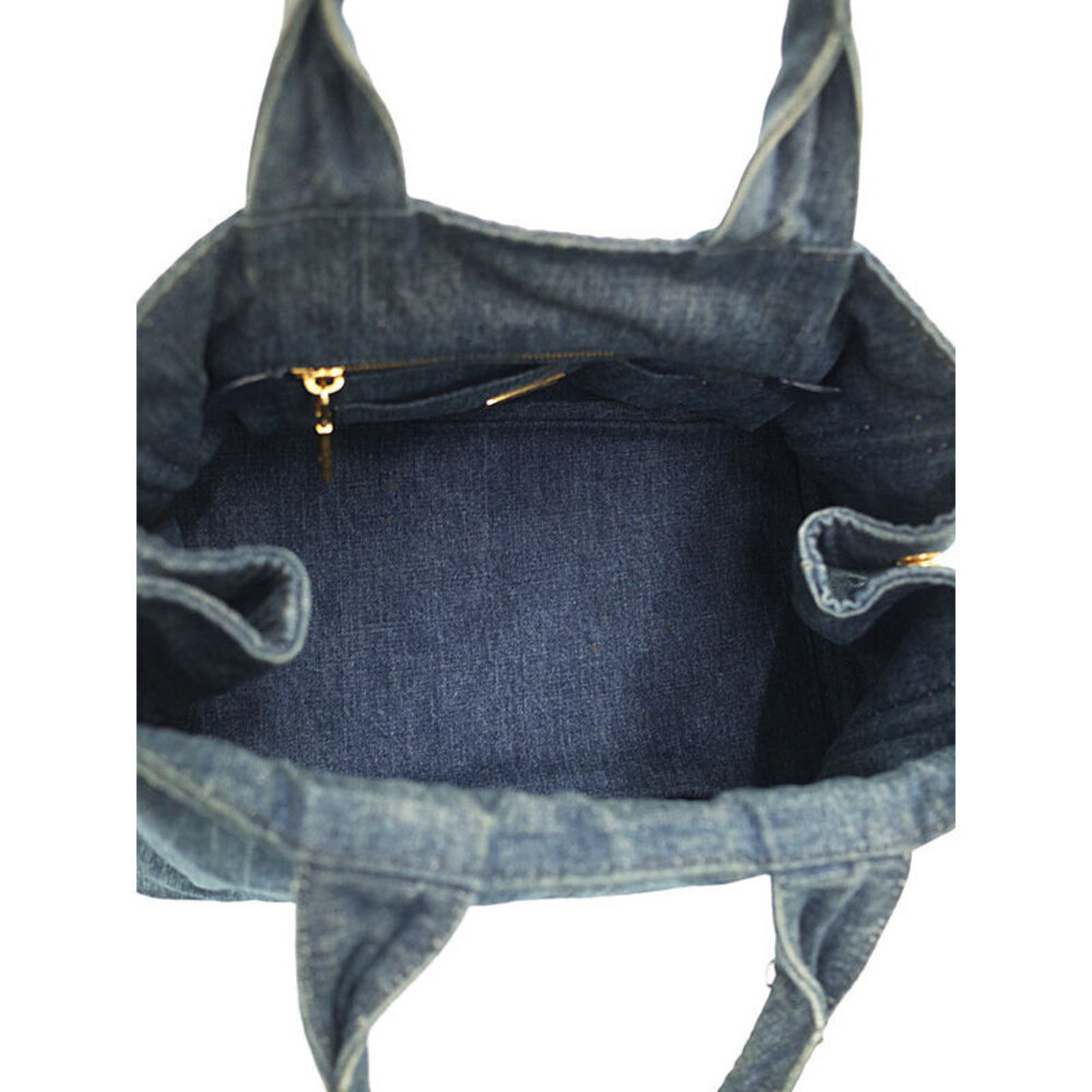 Prada Canapa 2way Top Handle Crossbody Tote Convertible Tote Bag - Picture 3 of 9